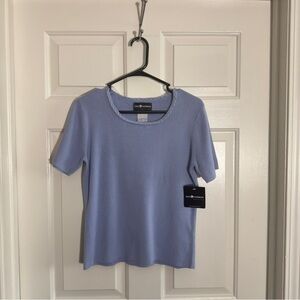 Sag Harbor Light Blue Women's Top